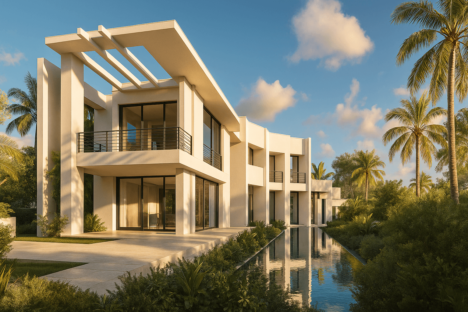 Contemporary Tropical Villa - After