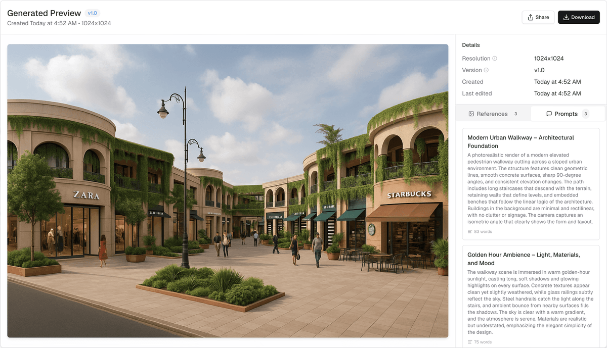 Render & Adjust Nodes